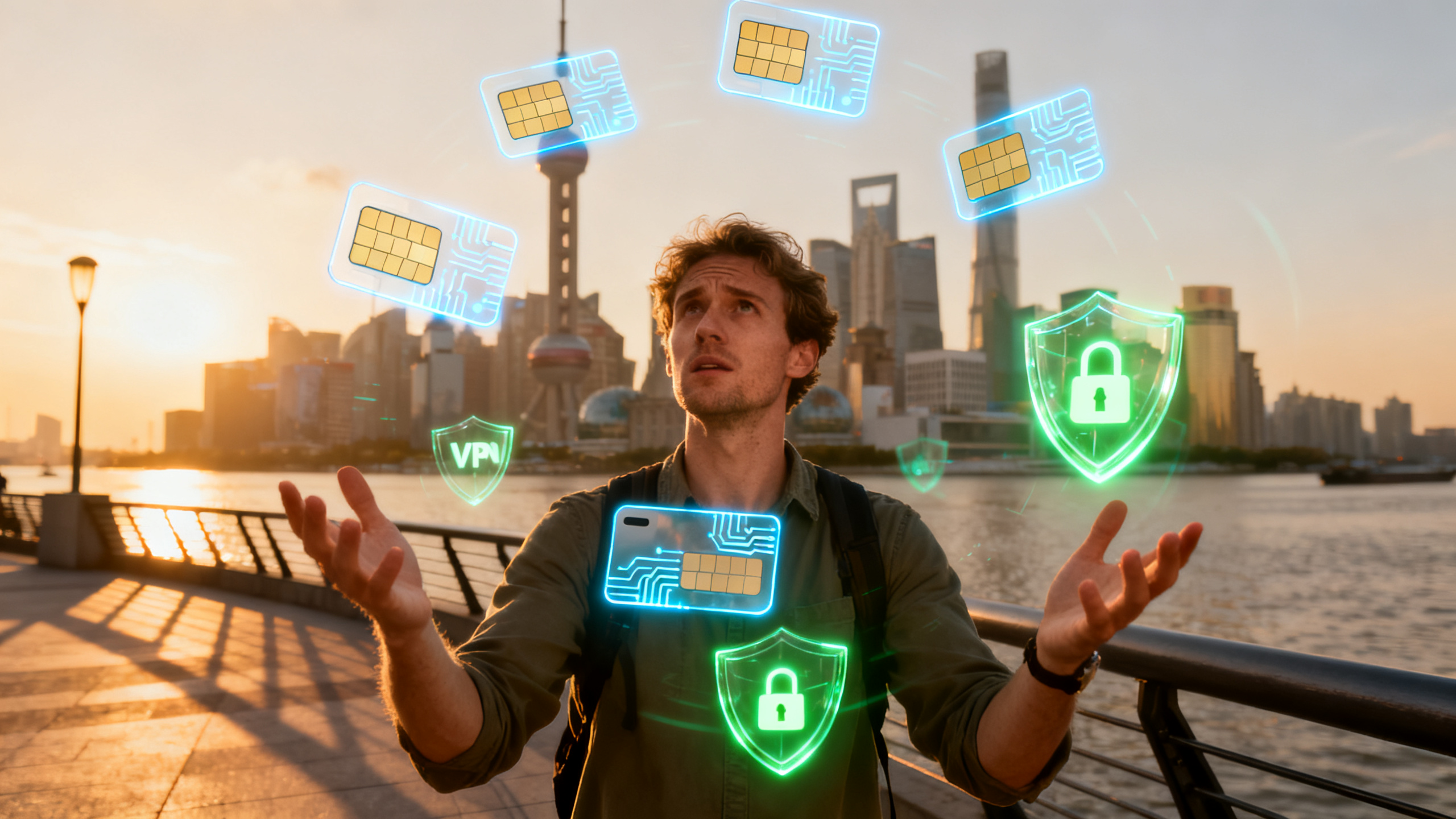 Heb je met een eSim van een internationale provider nog een aparte VPN oplossing nodig in China