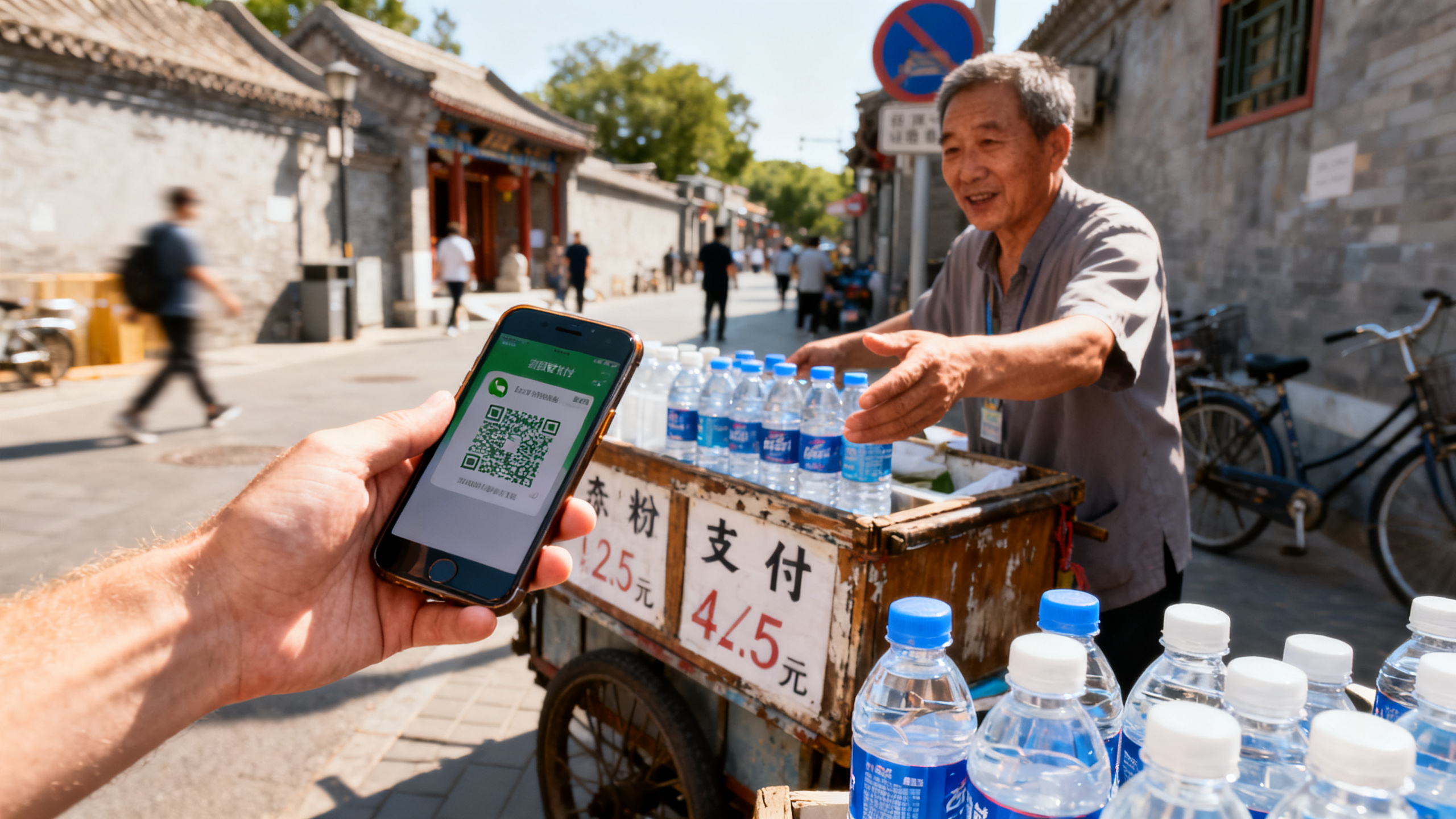 WeChat, onmisbaas tijdens je bezoek in China